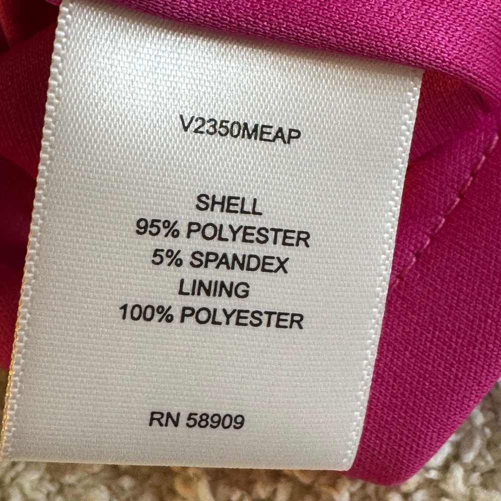 Chelsea and Violet Top Womens Sz XL plaid mesh chiffon cheer mock turtleneck New - Picture 12 of 13
